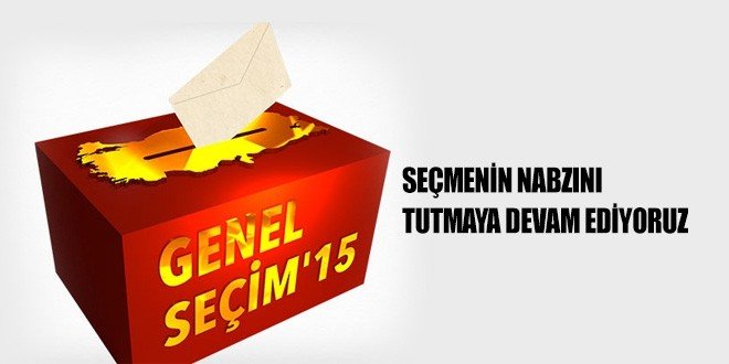 Seçmenin nabzını tutmaya devam ediyoruz