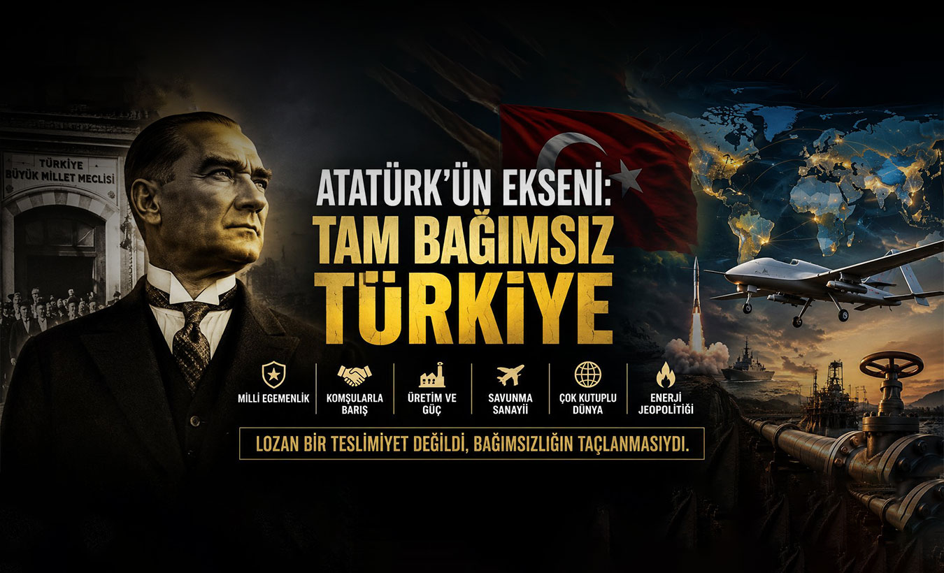 Atatürk’ün Ekseni: Tam Bağımsız Türkiye