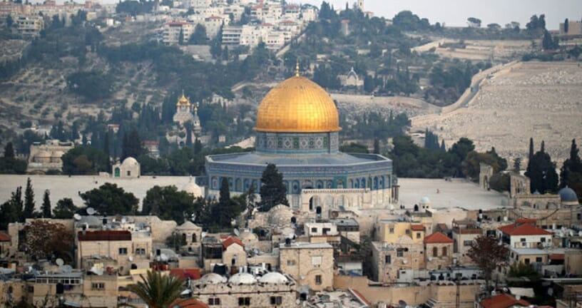 Kudüs 3 dinin de kutsal mekanı mıdır?