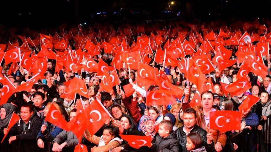Cumhuriyet Bayramını Millet Olarak Kutladık Cumhuriyet Bayramını Millet Olarak Kutladık