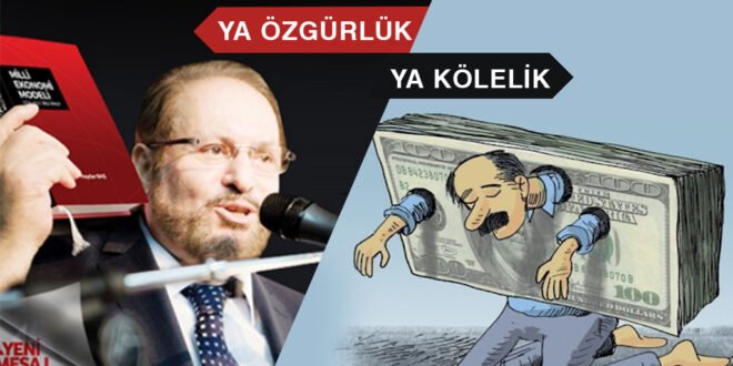 Kölelik mi, özgürlük mü? Doç. Dr. Ahmet Hamdi Kepekçi